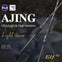 Tsurinoya ELF PRO Ultralight BFS Casting/Spinning Rod 2.26m 2PCs Lure Weight 0.6-7g